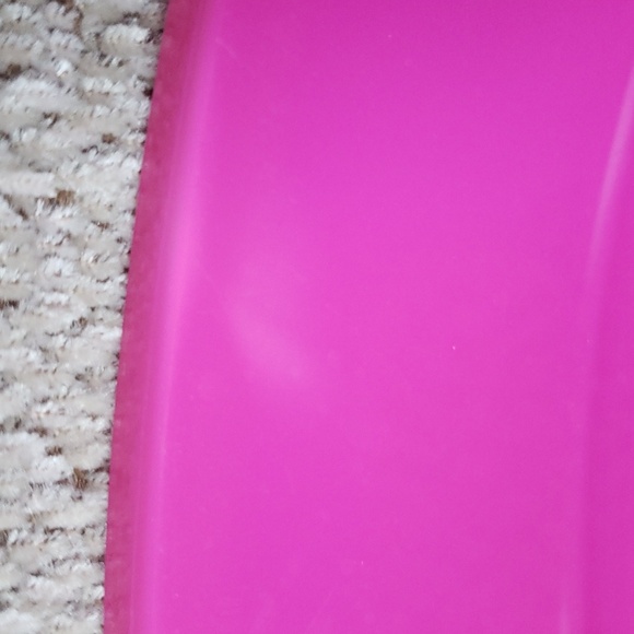 Greenbrier Plastic Bubble Gum Pink Storage Tub - Picture 8 of 14